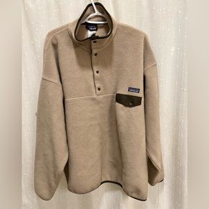 Mens Patagonia snap-T pullover